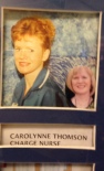 Carolynne pre retirement